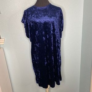 Dual Nature Blue Dress